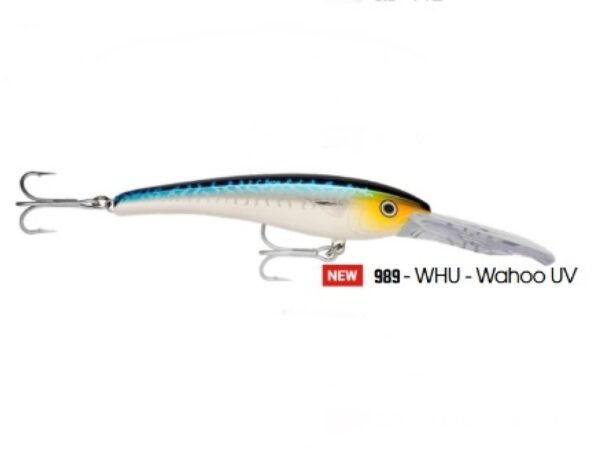 SEÑUELO  DEEP  THUNDER   / 11 cm  / 28 gr / WAHOO UV / STORM 989
