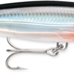 SEÑUELO X-RAP SALTWATER 40" 12 M 97 GRS S - SILVER RAPALA
