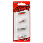 SEÑUELO CUCHARA KIT 4PCS GIBBS