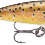 SEÑUELO COUNTDOWN TR 5 CM 5 G BROWN TROUT RAPALA