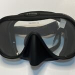 MASCARA DE BUCEO FRAMELESS FUN NEGRO REVO CRISTAL TDS