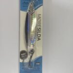 CUCHARAV MORE SILDA 40G SILVER BLACK BLUEFOX