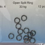 ARGOLLA N°4 33 KG 12 PCS FISH BITE