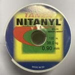 NAYLON MONOFILAMENTO 0,90 MULTICOLOR 100MM NITANYL