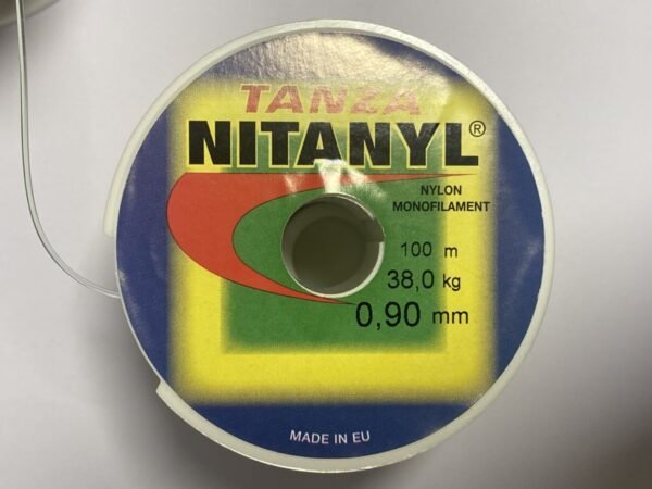 NAYLON MONOFILAMENTO 0,90 MULTICOLOR 100MM NITANYL