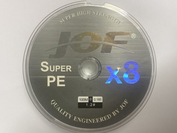 MULTIFILAMENTO 100MT 0,185 8X JOF