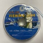 NAYLON MONOFILAMENTO 0,70 100 MM MULTICOLOR FISHING LINE