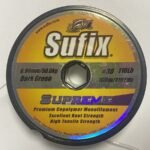 NAYLON MONOFILAMENTO SUPREME 0,90 50 KG VERDE 100 M SUFIX