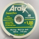 NAYLON MONOFILAMENTO 1,00 MM BLANCO 100M ARATY