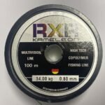 NAYLON CAMALEON VERDE 0,80 MM34 KG 100M RXR