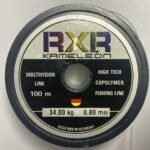 NAYLON CAMALEON BLANCO 0,80 MM34 KG 100M RXR