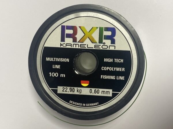 NAYLON CAMALEON VERDE 0,60 MM 22,9 KG 100M RXR