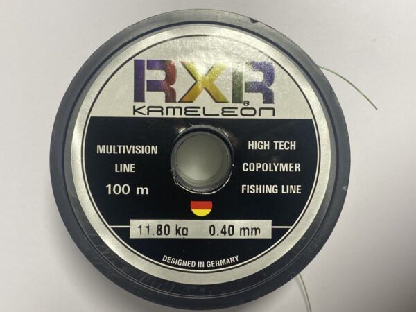 NAYLON CAMALEON VERDE 0,40 MM 11,8 KG 100M RXR