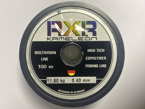 NAYLON CAMALEON MULTICOLOR 0,40 MM 11,8 KG 100M RXR
