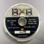NAYLON CAMALEON CAJA NEGRA BLANCO 0,80 MM 33 KG 100M RXR