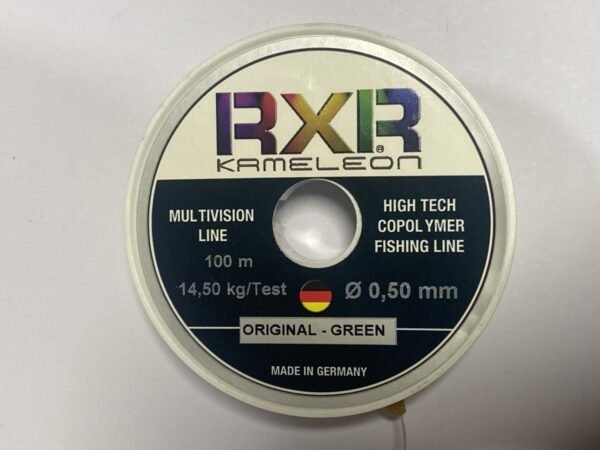 NAYLON CAMALEON CAJA NEGRA VERDE 0,50 MM 14,5 KG 100M RXR