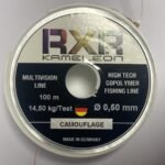 NAYLON CAMALEON CAJA NEGRA MULTICOLOR 0,50 MM 14,5 KG 100M RXR