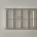 CAJA PESCA 8 COMPARTIMIENTOS CHICA