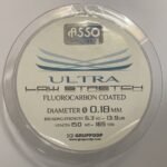 NAYLON FLUOROCARBON ULTRA 0.18 MM 6.3KG 150 MT
