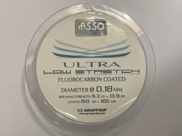 NAYLON FLUOROCARBON ULTRA 0.18 MM 6.3KG 150 MT