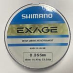 EXAGE 150 MTS 10.40KG 0.355MM SHIMANO