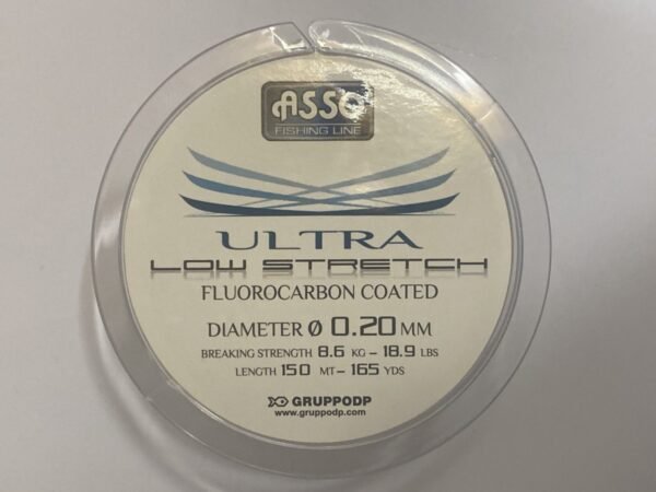 NAYLON FLUOROCARBON ULTRA 0.20 MM 8,6 KG 150 MT