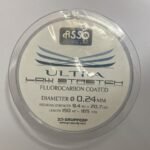 NAYLON FLUOROCARBON ULTRA 0.24 MM 9,4 KG 150 MT