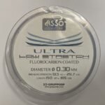 NAYLON FLUOROCARBON ULTRA 0,30 MM 13,5KG 150 MT ASSO