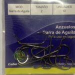 ANZUELOS GARRA AGUILA N 2 12 UNIDADES CABO FISHING