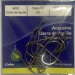 ANZUELOS GARRA AGUILA N 20 CABO FISHING