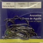 ANZUELOS GARRA AGUILA N 30 12 UNIDADES CABO FISHING