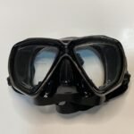 MASCARA BUCEO HIGH VISION NEGRO -GRIS CABO SUB