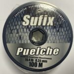 NYLON PUELCHE 35MM 19,4LB 100M VERDE SUFIX