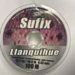NYLON LLANQUIHUE 0.45MM 40LB 100M LOW-VIS GREEN SUFIX
