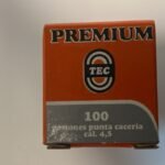 POSTONES PUNTA CACERIA 4.5 TEC CAJA ROJA100U