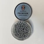 BALINES 4.5MM TEC CROMADO 500U