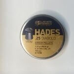 POSTON 25 DIABOLO 6,35 150 PCS 26,54 GR HADES JSB