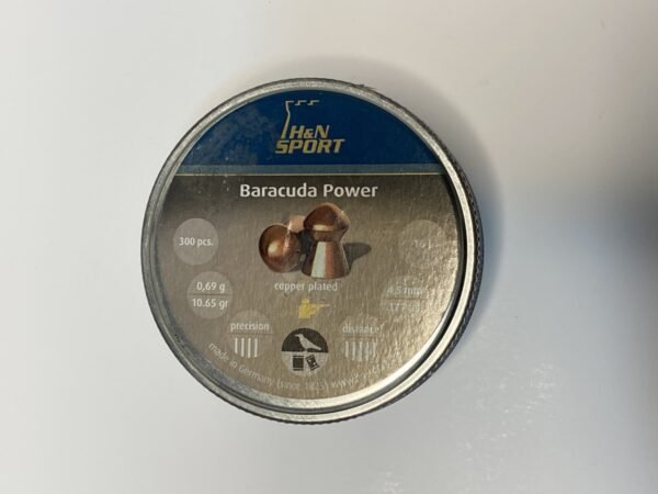 POSTON BARACUDA POWER 4,5 300PCS 10.65 GR HN SPORT