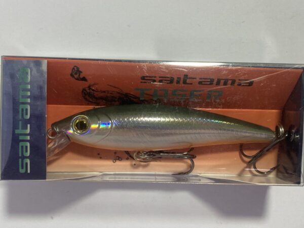 SEÑUELO TASER -PEYERREY 2 12GR 85 MM SAITAMA