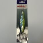 SEÑUELO CHISPA PLATA -VERDE - CLARO 30 GR POKEE