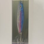 SEÑUELO CHISPA PLATA -ROSADO -CELESTE 45 GR POKEE