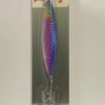 SEÑUELO CHISPA PLATA -ROSADDO -CABEZA AMARILLA 45 GR POKEE