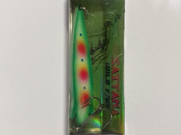 CUCHARA TOBY GREEN FLUOR 60GR SAITAMA