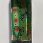 CUCHARA TOBY 44GR VERDE PTO FLUOR SAITAMA