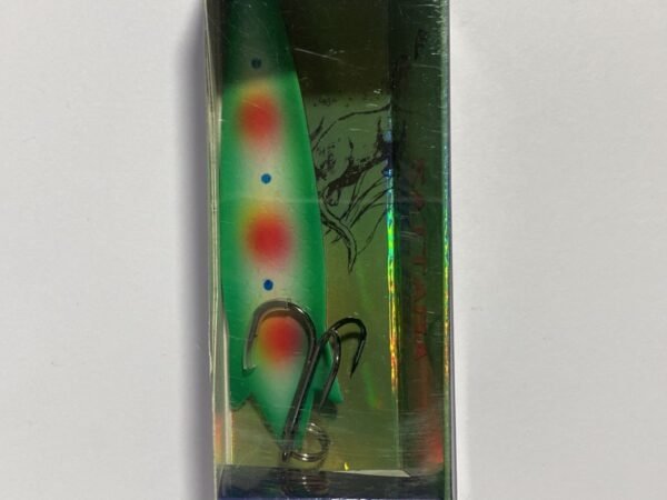 CUCHARA TOBY 44GR VERDE PTO FLUOR SAITAMA