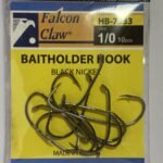 ANZUELO 1/0 FALCON CLAW / SOBRE