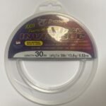LEADER FLUOROCARBONO INVISIBLE 30M 30LB 0.52MM PIONEER