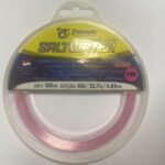 LEADER NYLON AGUA SALADA ROSADO 50M 50LB 0.65 MM PIONEER