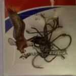 ANZUELOS GARRA AGUILA 1 EAGLE CLAW EAGLE CLAW