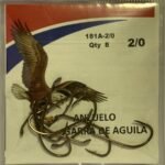 ANZUELO GARRA AGULILA 20 EAGLE CLAW